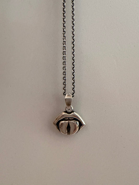 Forked Tongue Pendant